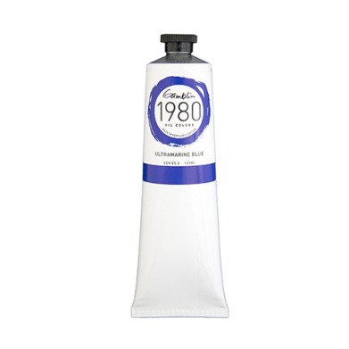 Gamblin 1980 Oil Colors  (5.07oz/150ml) Ultramarine Blue