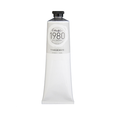 Gamblin 1980 Oil Colors  (5.07oz/150ml) Titanium White