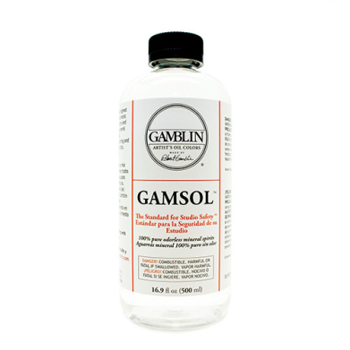 Gamblin Gamsol Mineral Spirits - (16.9oz/500ml)