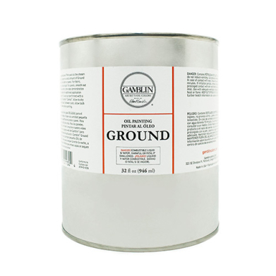 Gamblin Oil Painting Ground - (32oz/946ml)