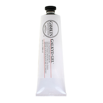 Gamblin Oil Painting Medium - (5.1oz/150ml) Galkyd Gel