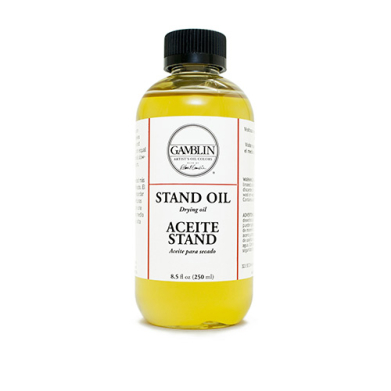 Gamblin Drying Oil - (8.5oz/250ml) Linseed Stand Oil