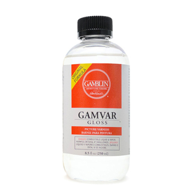 Gamblin Gamvar Picture Varnish - (16.9oz/500ml) Gloss