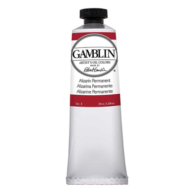 Gamblin Artists Oil Colors  (1.25oz/37ml) Alizarin Permanent