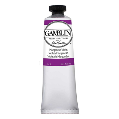 Gamblin Artists Oil Colors  (1.25oz/37ml) Manganese Violet