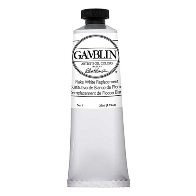 Gamblin Artists Oil Colors  (1.25oz/37ml) Flake White Replacement