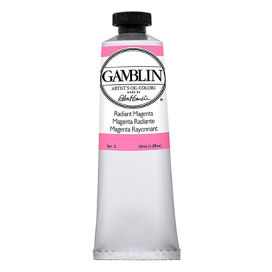 Gamblin Artists Oil Colors  (1.25oz/37ml) Radiant Magenta