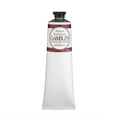 Gamblin Artist's Oil Colors - (5.07oz/150ml) Alizarin Permanent