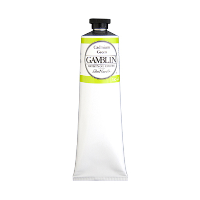 Gamblin Artists Oil Colors  (5.07oz/150ml) Cadmium Green