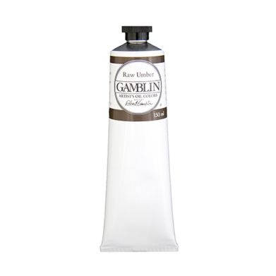 Gamblin Artists Oil Colors  (5.07oz/150ml) Raw Umber