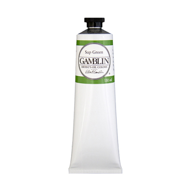 Gamblin Artists Oil Colors  (5.07oz/150ml) Sap Green