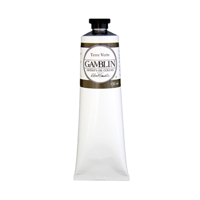 Gamblin Artists Oil Colors  (5.07oz/150ml) Terre Verte