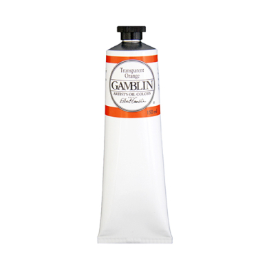 Gamblin Artist's Oil Colors - (5.07oz/150ml) Transparent Orange