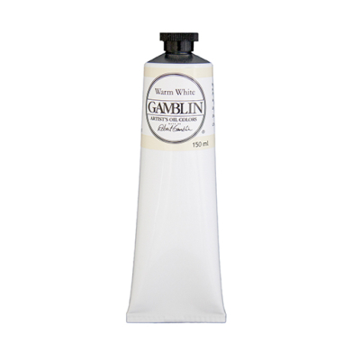 Gamblin Artists Oil Colors  (5.07oz/150ml) Warm White