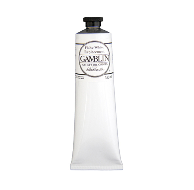 Gamblin Artists Oil Colors  (5.07oz/150ml) Flake White Replacement