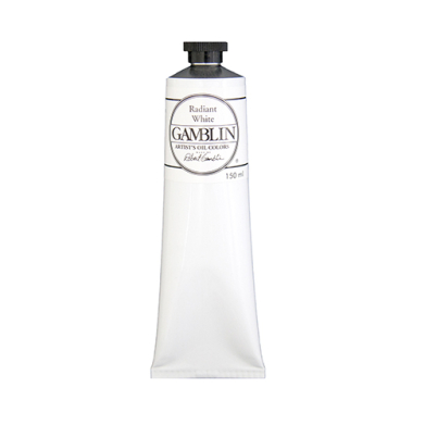 Gamblin Artists Oil Colors  (5.07oz/150ml) Radiant White