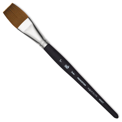 Princeton Aqua Elite Brush for Watercolors - Stroke 1"