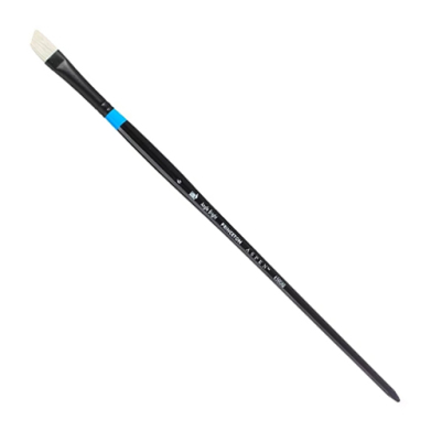 Princeton Aspen 6500 Series Brush for Oil & Acrylic - Long Handle Angle Bright #6
