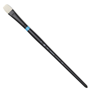 Princeton Aspen 6500 Series Brush for Oil & Acrylic - Long Handle Bright #10