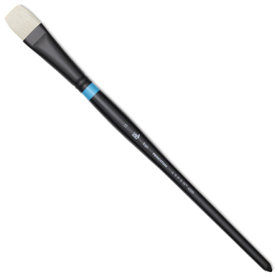 Princeton Aspen 6500 Series Brush for Oil & Acrylic - Long Handle Bright #12