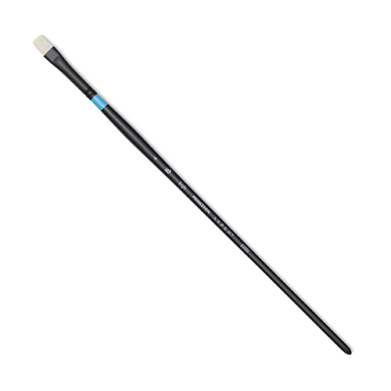 Princeton Aspen 6500 Series Brush for Oil & Acrylic - Long Handle Bright #4
