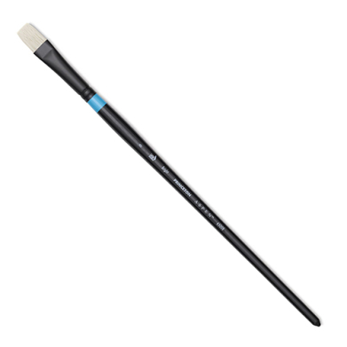 Princeton Aspen 6500 Series Brush for Oil & Acrylic - Long Handle Bright #8