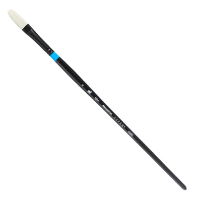 Princeton Aspen 6500 Series Brush for Oil & Acrylic - Long Handle Egbert #6