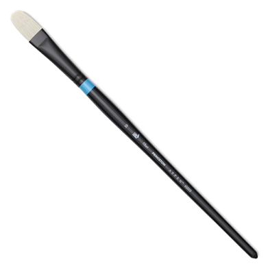 Princeton Aspen 6500 Series Brush for Oil & Acrylic - Long Handle Filbert #10