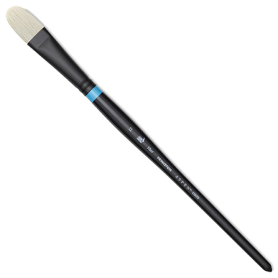 Princeton Aspen 6500 Series Brush for Oil & Acrylic - Long Handle Filbert #12