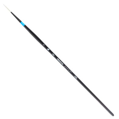 Princeton Aspen 6500 Series Brush for Oil & Acrylic - Long Handle Liner #2