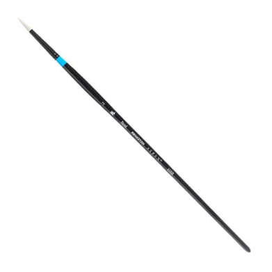 Princeton Aspen 6500 Series Brush for Oil & Acrylic - Long Handle Round #2