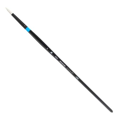 Princeton Aspen 6500 Series Brush for Oil & Acrylic - Long Handle Round #4