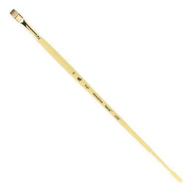Princeton Imperial 6600 Series Brush for Oil & Acrylic - Long Handle Bright #10