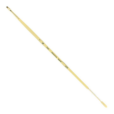 Princeton Imperial 6600 Series Brush for Oil & Acrylic - Long Handle Bright #2