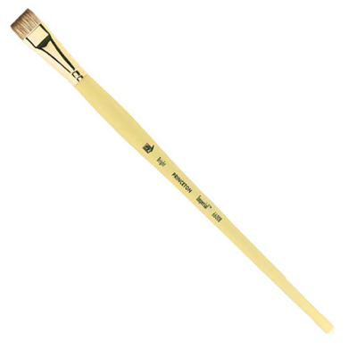 Princeton Imperial 6600 Series Brush for Oil & Acrylic - Long Handle Bright #20