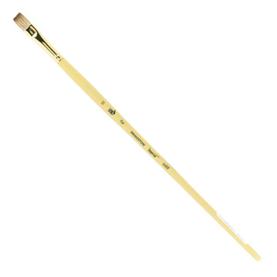 Princeton Imperial 6600 Series Brush for Oil & Acrylic - Long Handle Flat #10