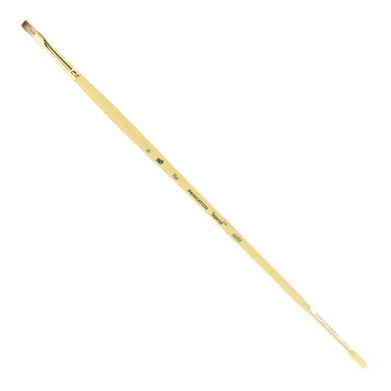 Princeton Imperial 6600 Series Brush for Oil & Acrylic - Long Handle Flat #6