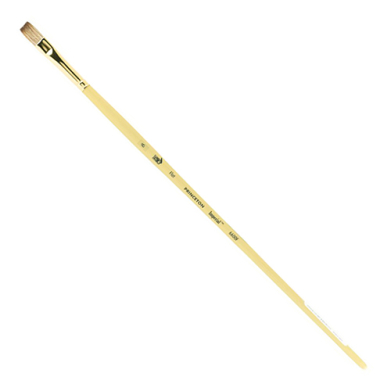 Princeton Imperial 6600 Series Brush for Oil & Acrylic - Long Handle Flat #8