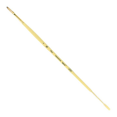 Princeton Imperial 6600 Series Brush for Oil & Acrylic - Long Handle Filbert #4