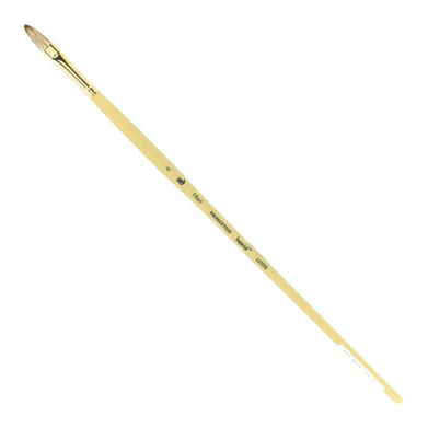 Princeton Imperial 6600 Series Brush for Oil & Acrylic - Long Handle Filbert #8