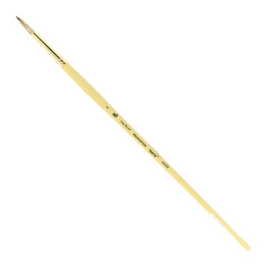 Princeton Imperial 6600 Series Brush for Oil & Acrylic - Long Handle Long Round #8