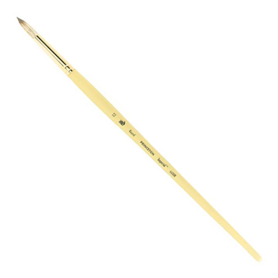 Princeton Imperial 6600 Series Brush for Oil & Acrylic - Long Handle Round #12