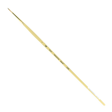 Princeton Imperial 6600 Series Brush for Oil & Acrylic - Long Handle Round #2