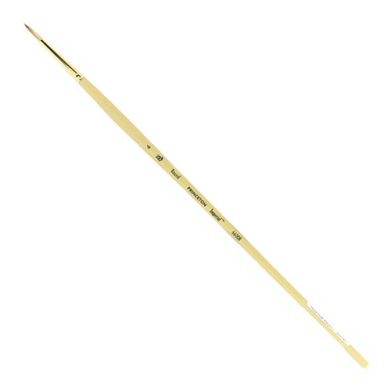 Princeton Imperial 6600 Series Brush for Oil & Acrylic - Long Handle Round #4