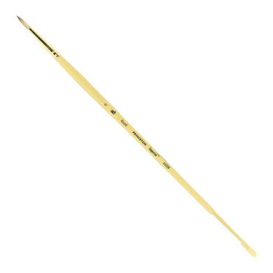 Princeton Imperial 6600 Series Brush for Oil & Acrylic - Long Handle Round #6