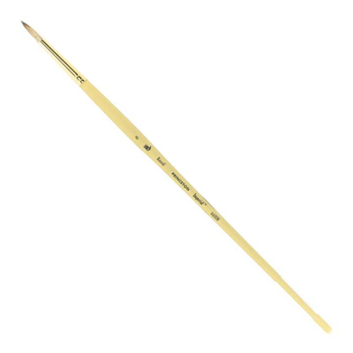 Princeton Imperial 6600 Series Brush for Oil & Acrylic - Long Handle Round #8