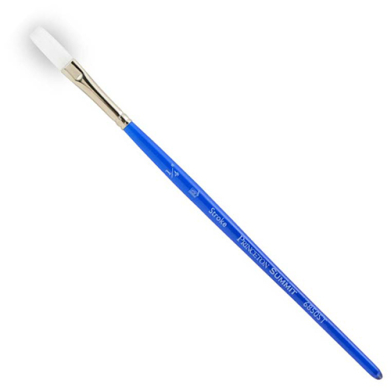 Princeton Summit 6850 Series White Synthetic Brush for Watercolor & Acrylic- Stroke 1/4"