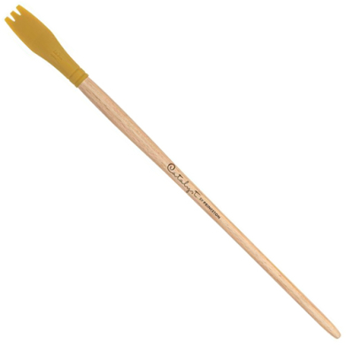 Princeton Catalyst Silicone Tool - Blade #4 Yellow 15mm