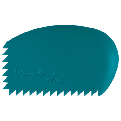 Princeton Catalyst Silicone Tool - Wedge #2 Blue