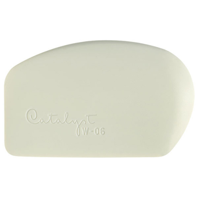 Princeton Catalyst Silicone Tool - Wedge #6 White